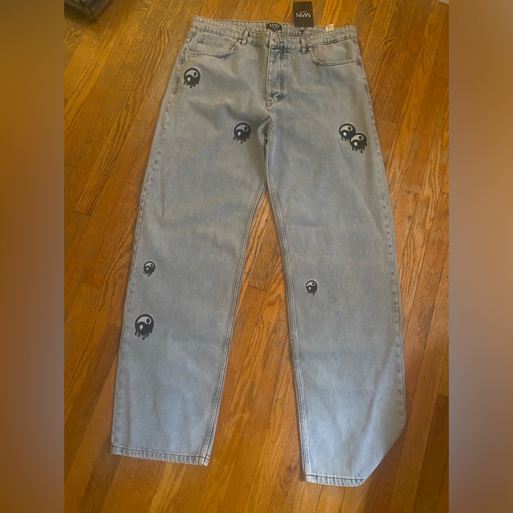 Mens BooHoo jeans